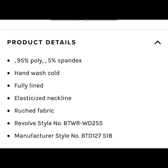 Revolve Elora Rouched off the shoulder dress - Picture 5 of 5